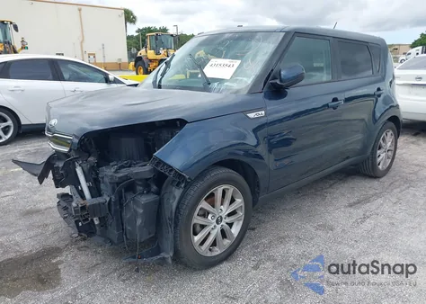 2017 Kia Soul + z USA, uszkodzony, nr VIN KNDJP3A54H7463001